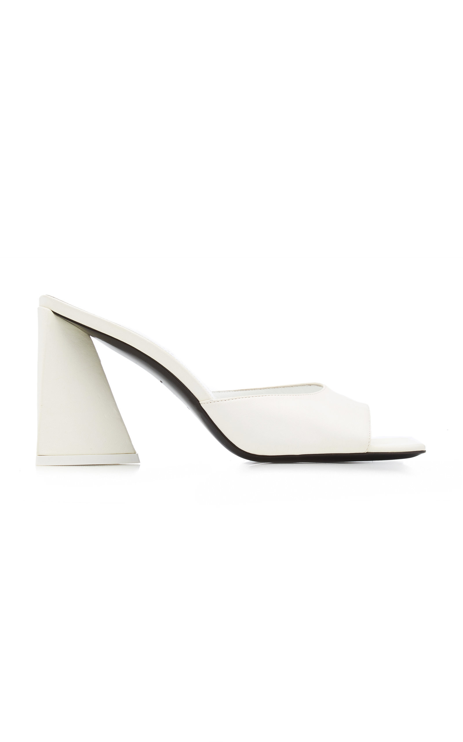Devon Leather Mules | Moda Operandi (Global)