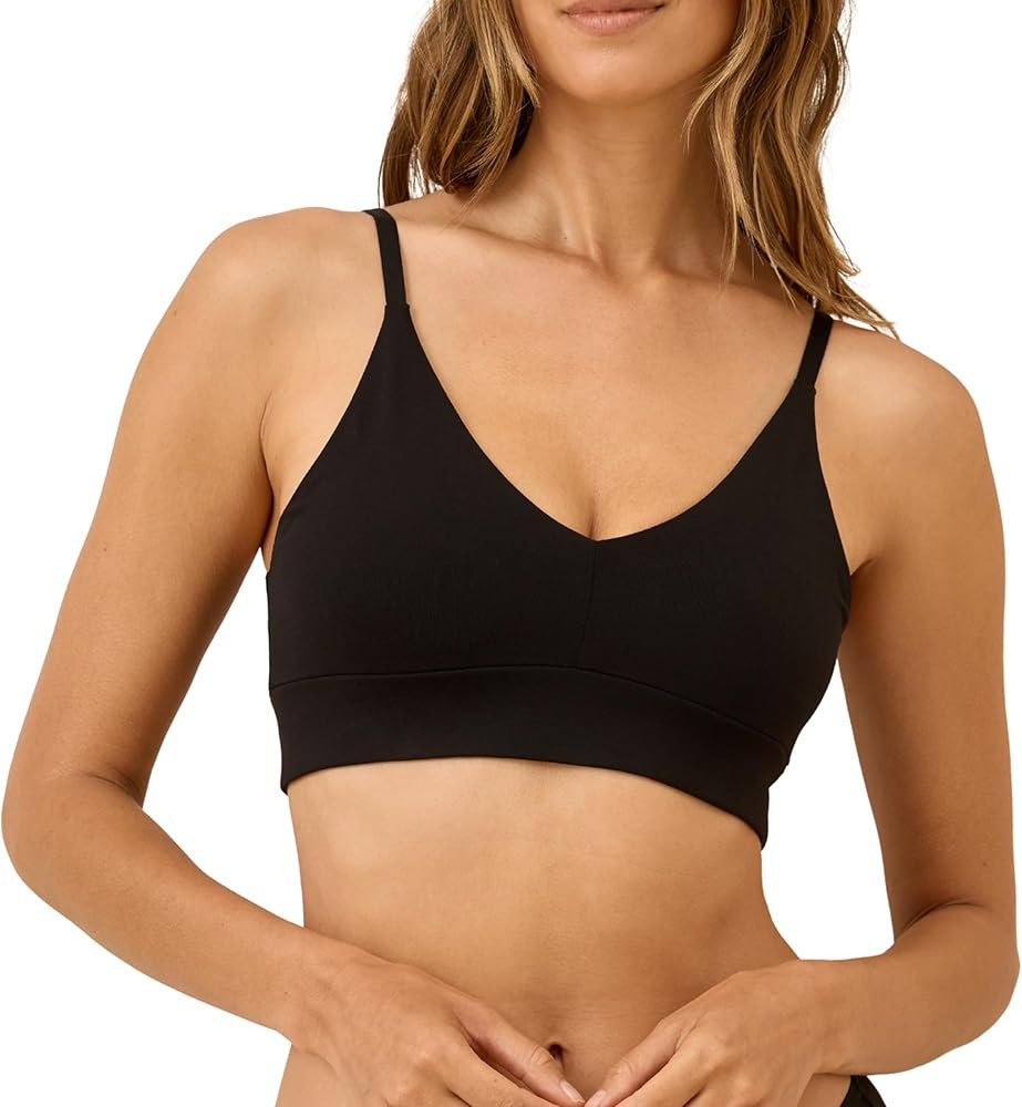 Pact Organic Cotton Women's Classic T-Shirt Bralette Underwear | Amazon (US)