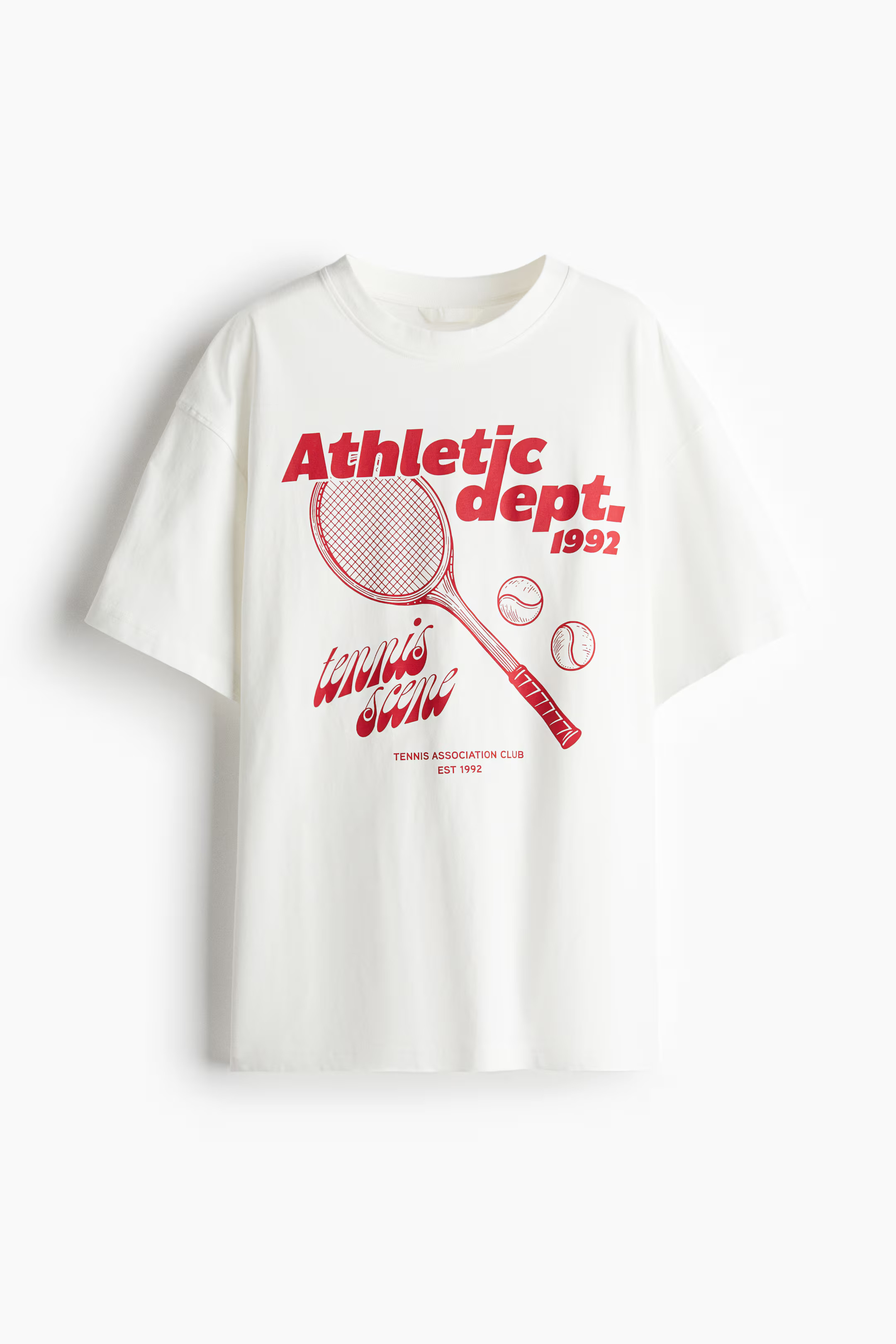 Oversized T-shirt | H&M (UK, MY, IN, SG, PH, TW, HK)