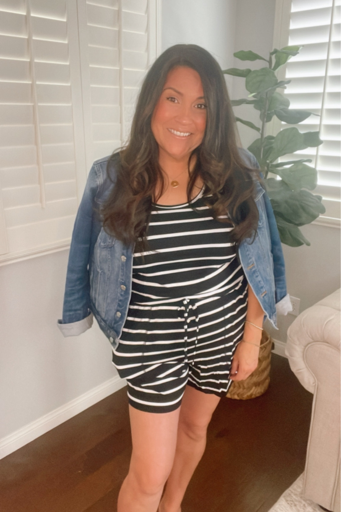Amazon romper

This one has great reviews ✨
For me I think in this one even though I'm obsessed with stripes I need a solid or a larger size
I'm wearing a L and I'm 5'7 and an 8/10
So I'd size up one from your normal
Avail in other prints and solids


#amazing #amazonfashion #romper #affordable #everyday #summerstyle

#LTKFindsUnder50 #LTKMidsize #LTKStyleTip