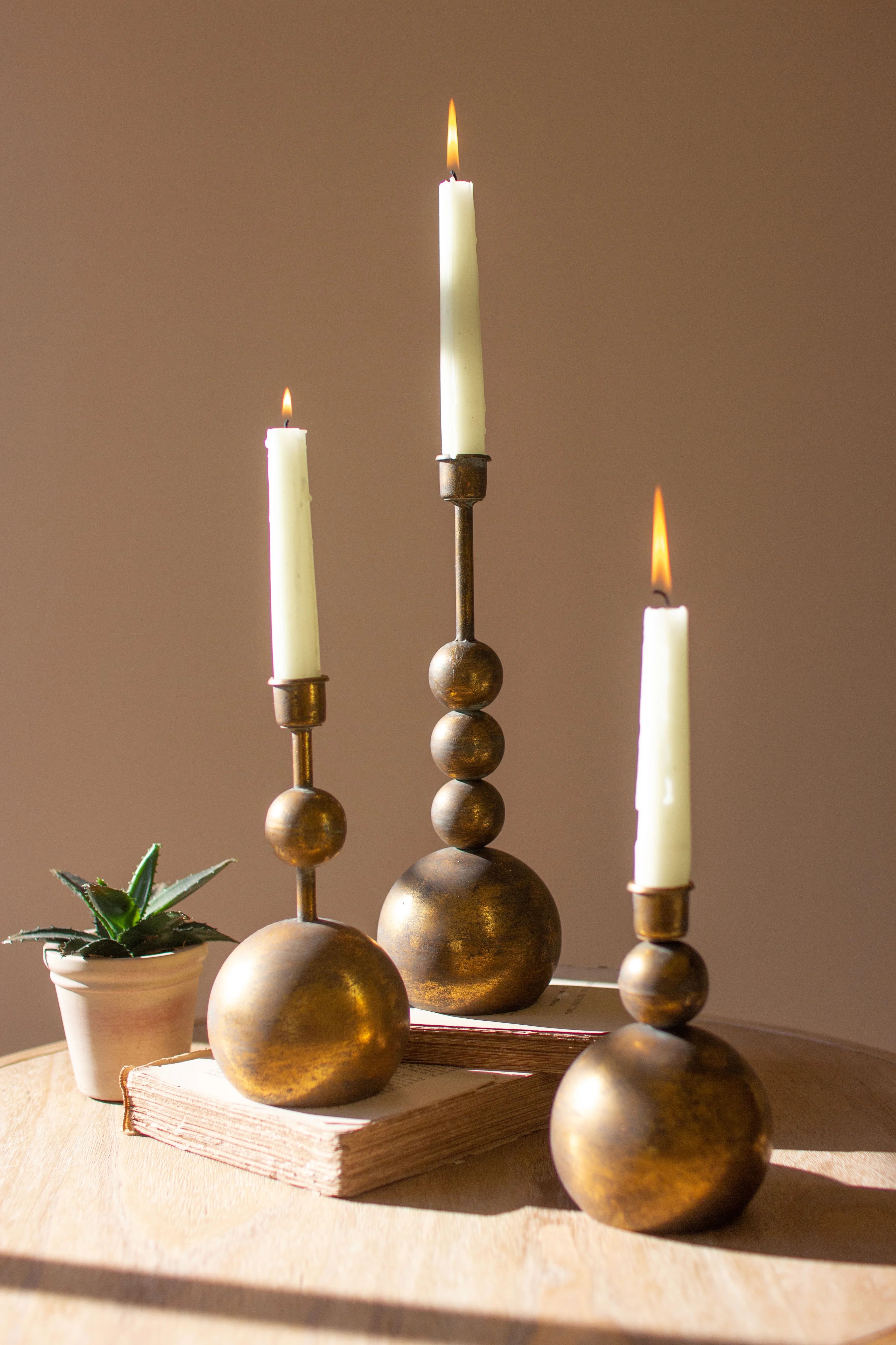 Birch Lane™ 11.5'' H Metal Tabletop Candlestick | Wayfair | Wayfair North America