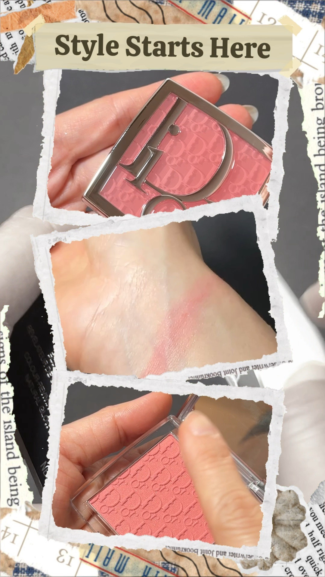 ✨ Dior Blush Rosy Glow, the Limited Edition 106 Pomelo 🍑

I bought the Dior Blush Rosy Glow in 106 Pomelo the second I saw it. 🤍 It's part of the latest limited-edition collection, and I knew this warm peachy shade would complement my skin tone.

The blush has a soft shimmer and isn't overly pigmented, so it's easy to build up for a fresh, healthy glow without looking patchy. The ultra-fine powder blends seamlessly into the skin and gives the perfect everyday summer makeup look.

I've also been loving the blush under eyes trend lately, and this shade adds such a soft, brightening flush that looks natural without overpowering the rest of the makeup.

And can we talk about the Miss Dior Mini Fragrance Set? 🌸 The packaging alone completely won me over. Even though the scent is a little sweeter than I usually prefer, I simply couldn't say no to it.

#DiorBlushRosyGlow #DiorBeauty #BlushUnderEyes #MissDior #LuxuryBeauty