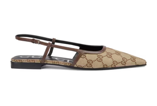 Women's GG slingback ballet flat | Gucci (US)