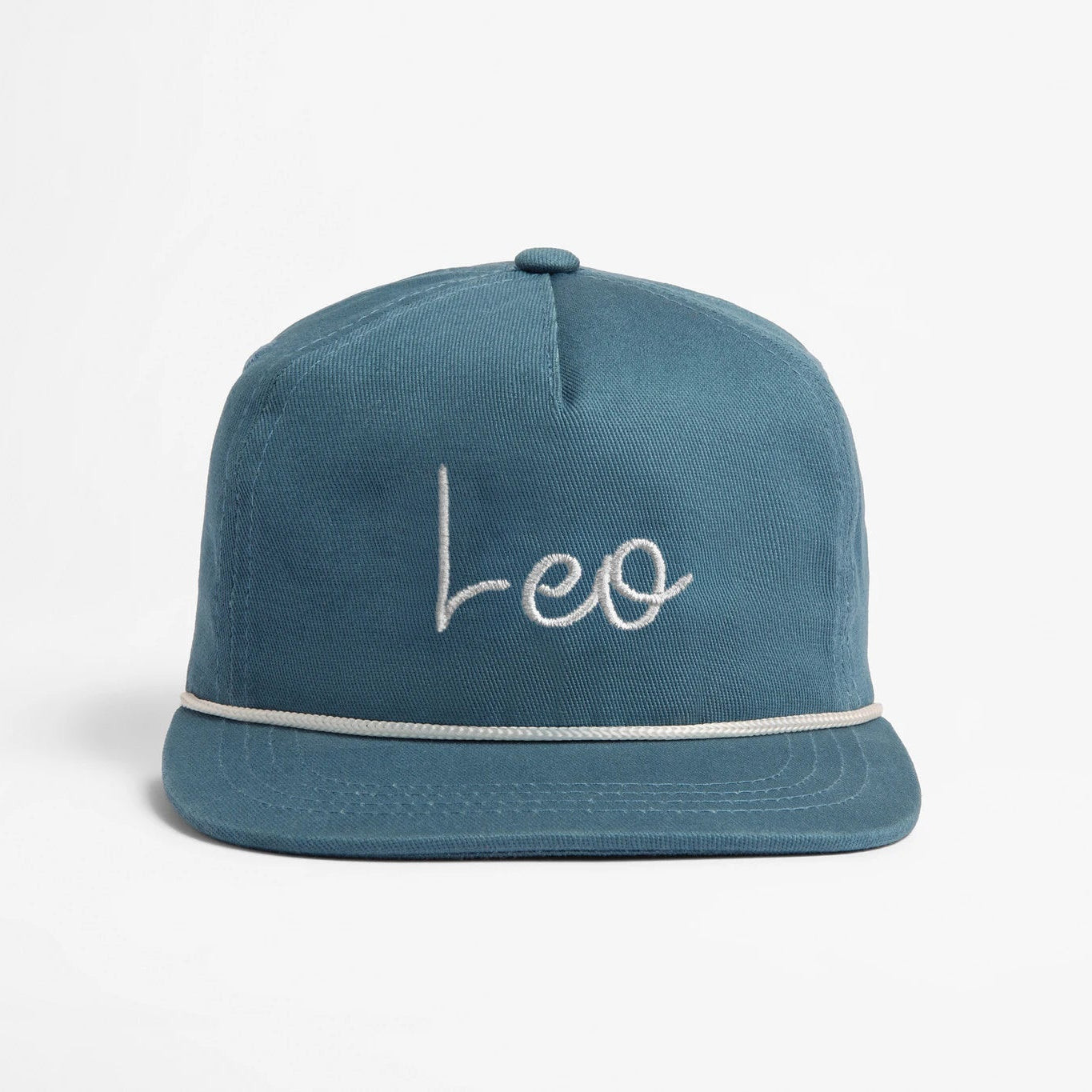 Blue Cotton Rope Hat | Lemoine
