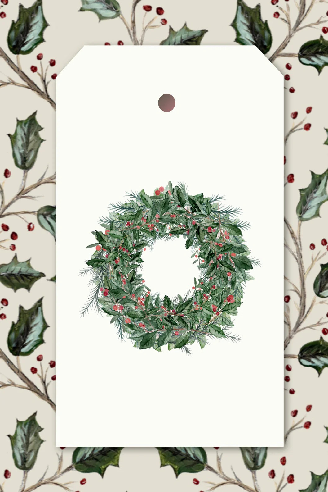 Wreath Tags | JSH Home Essentials