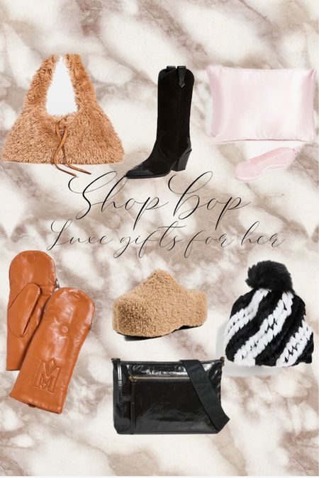 Shopbop gift guide! 
#gifts #giftguide #shopbop #winteressentials #christmasgifts #holiday 

#LTKGiftGuide #LTKSeasonal #LTKHoliday