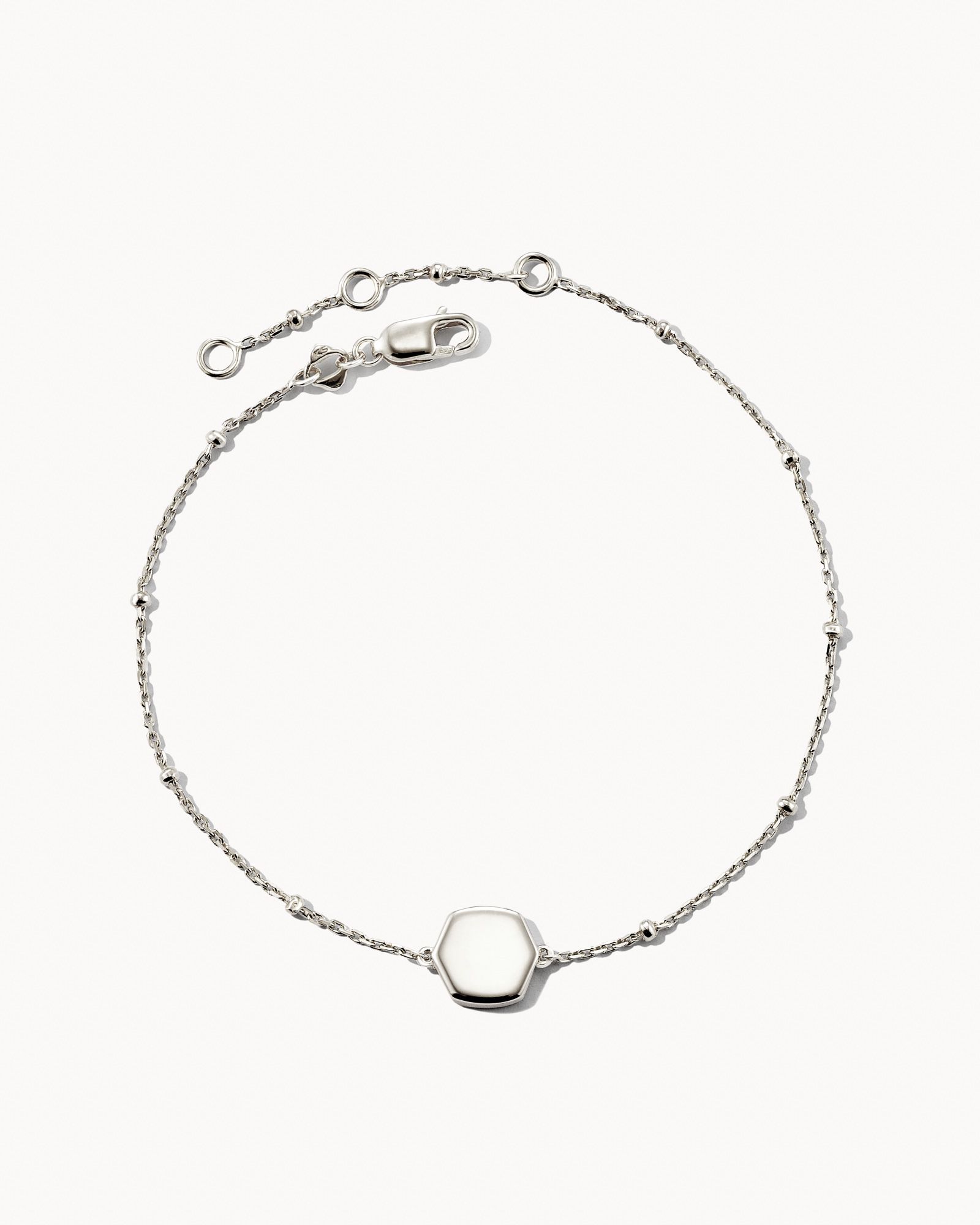 Davis Satellite Delicate Bracelet in Sterling Silver | Kendra Scott | Kendra Scott