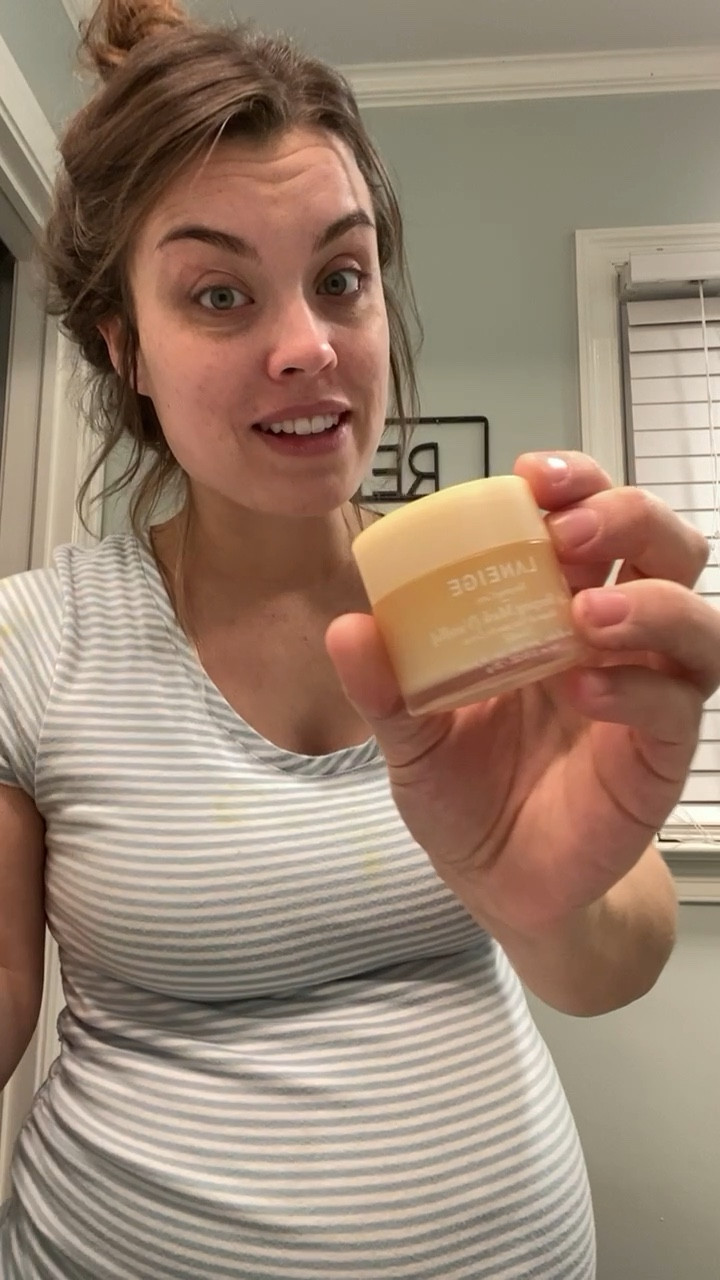 This sleeping mask by Laneige is a gamechanger in my book. Pregnancy + winter have made my lips feel constantly dry, but after wearing this mask overnight, I wake up with buttery soft lips 👏🏼

#LTKFind #LTKbeauty #LTKunder50