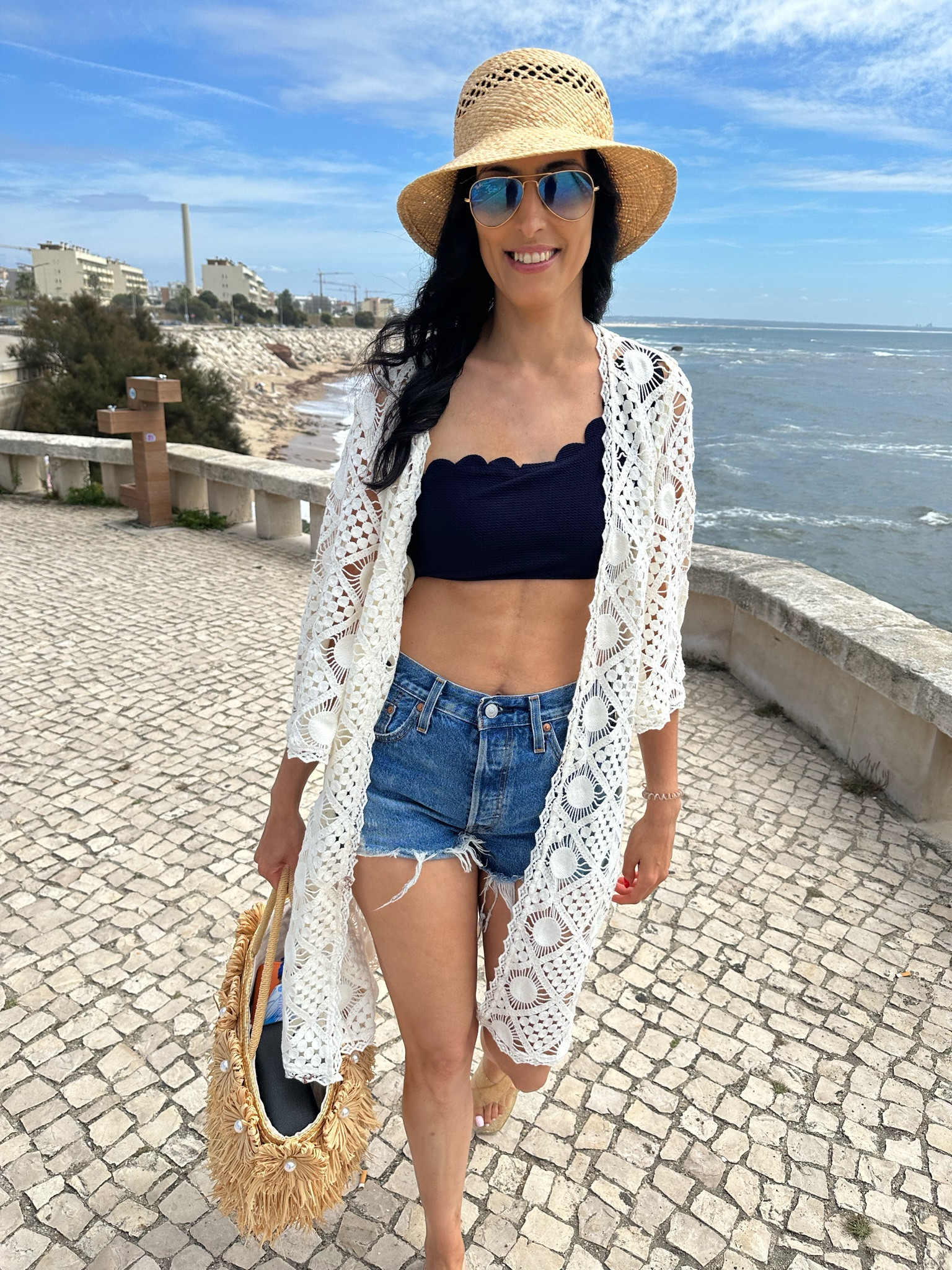 Seas the Day! ☀️🌊🐚

#LTKtravel #LTKSale #LTKSeasonal