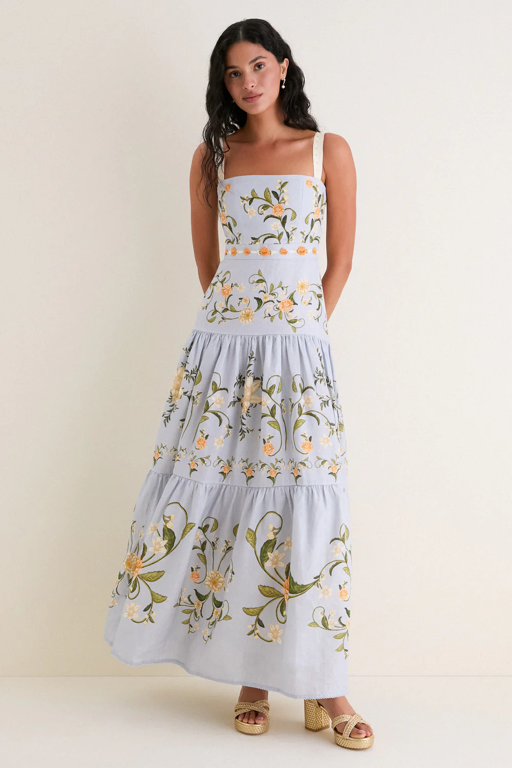 Valle Lima Maxi Dress | Tuckernuck (US)