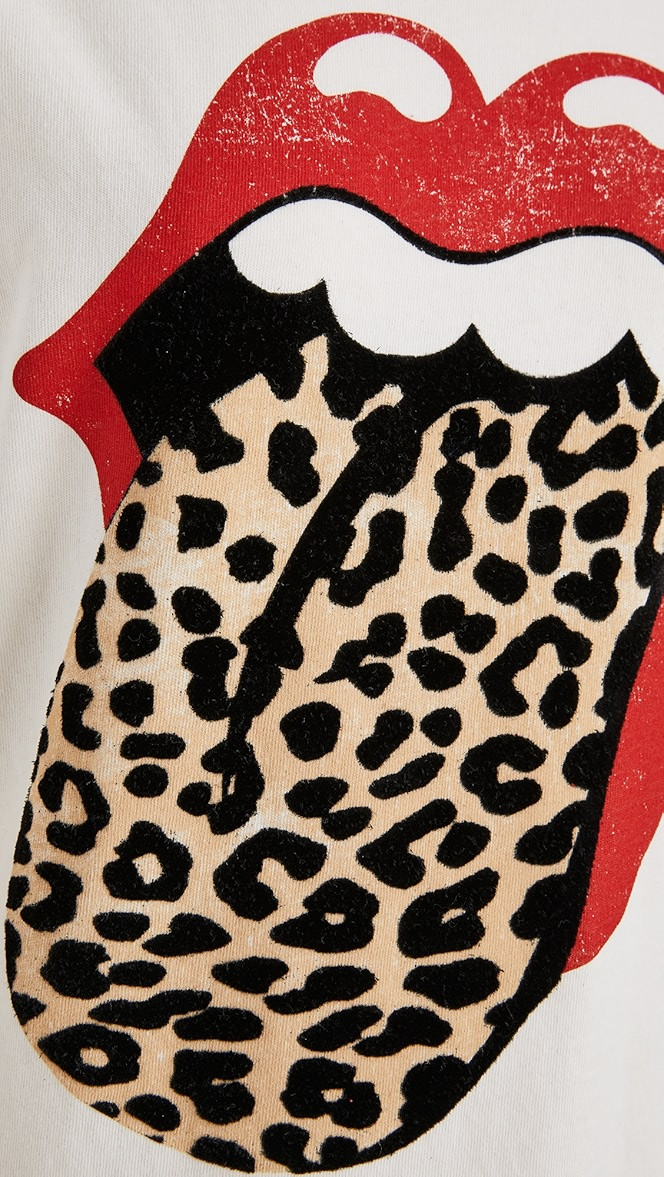 Rolling Stones Leopard Tee | Shopbop