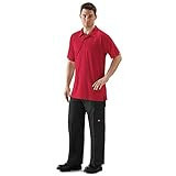 Red Kap Men's Standard Active Performance Polo Shirt, Medium Red | Amazon (US)