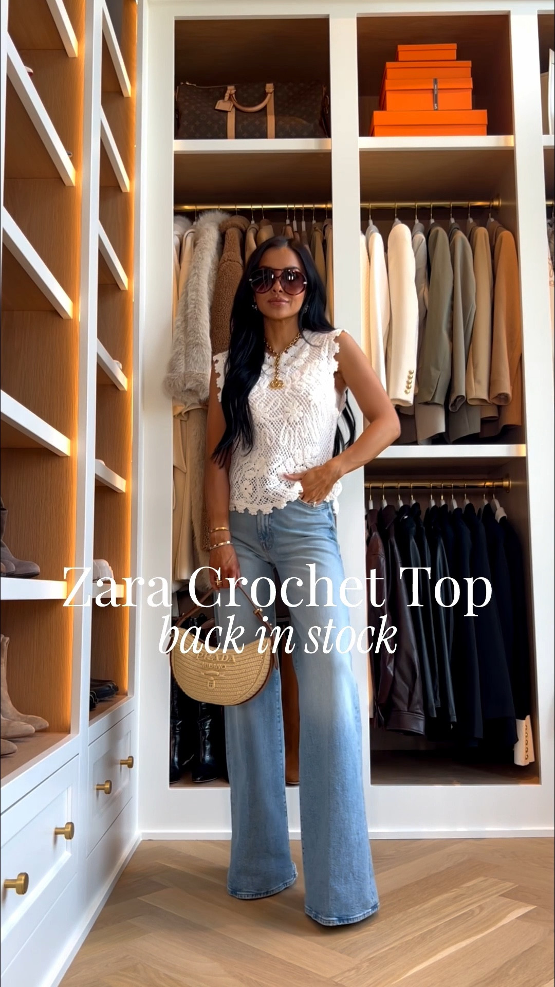 @Zara new arrivals for spring and there are so many chic pieces to style this season. From easy denim to feminine tops and elevated basics, these looks are perfect for everything from weekend to spring break, beach vacations, and date nights.

Mother denim wearing a 24 runs TTS
Zara crochet top size XS
Gucci necklace

miamiamine Zara new arrivals spring outfits summer outfit ideas spring break outfit beach vacation outfit date night outfit Zara haul chic everyday style elevated casual looks



#LTKSeasonal #LTKmomlife #LTKootd