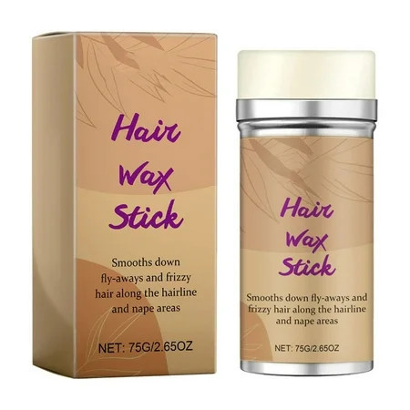Hair Care Wax Sticks Are Convenient To Use And Carry For . Using A Wax Stick Can Make Your Hair Look Neater And More Stylish And Can Help To Modify The Of Your Hairst | Walmart (US)