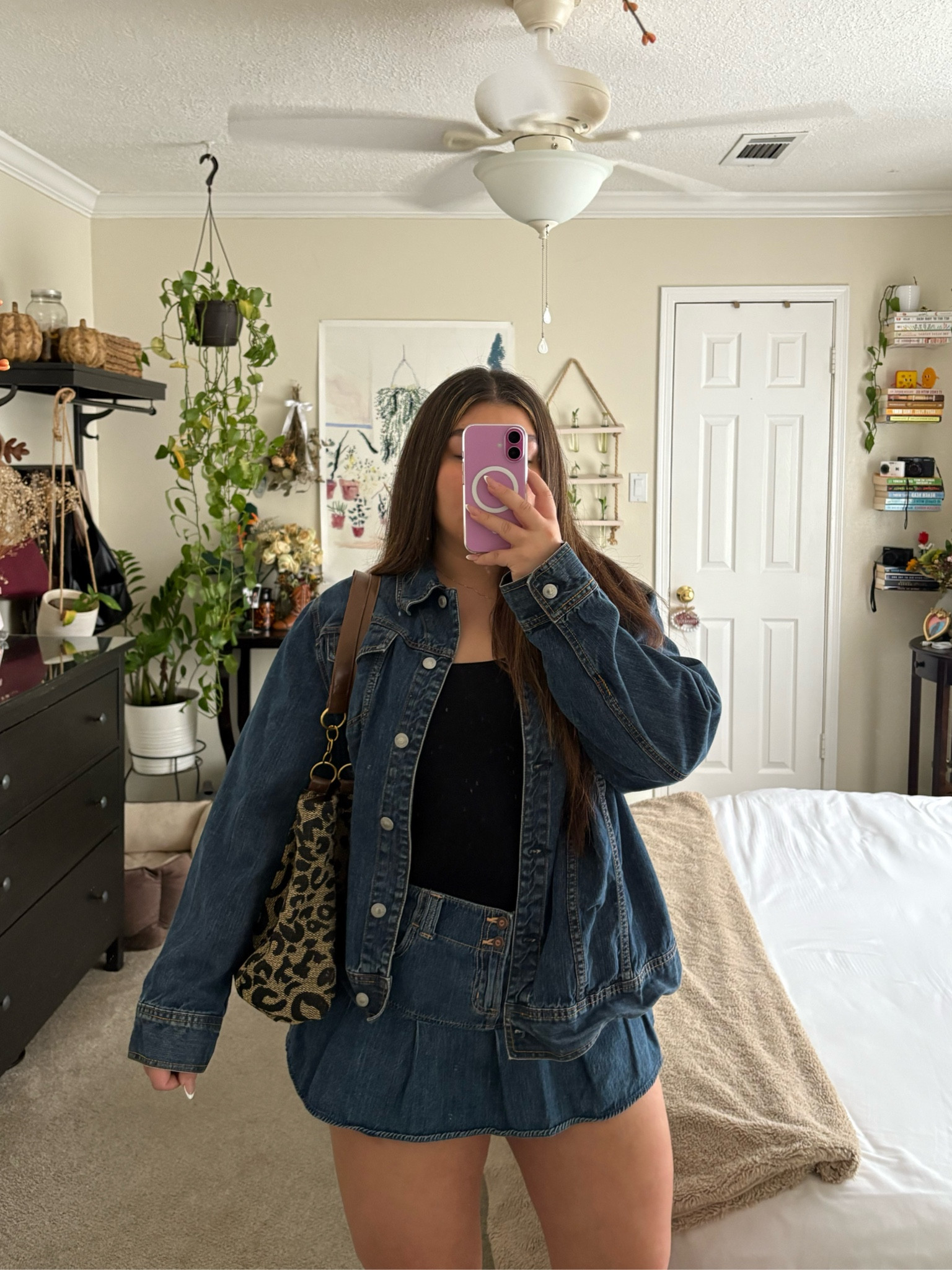 denim on denim 🐆🩵