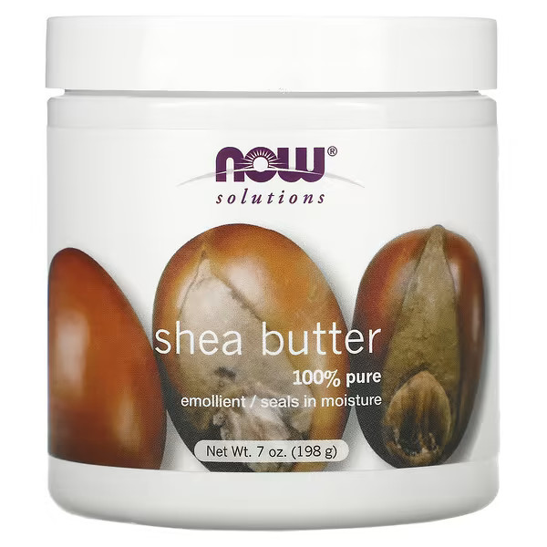NOW Foods, Solutions, Shea Butter, 7 oz (198 g) | iHerb