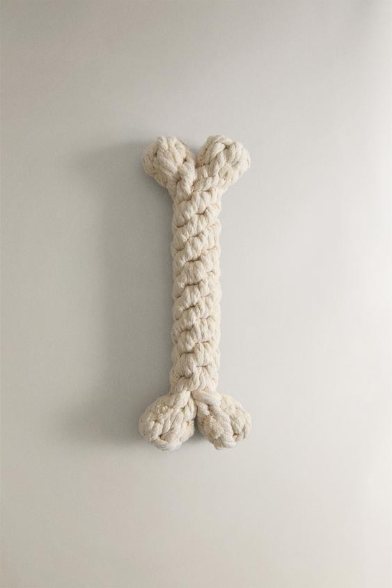 WOVEN BONE PET TOY | Zara US