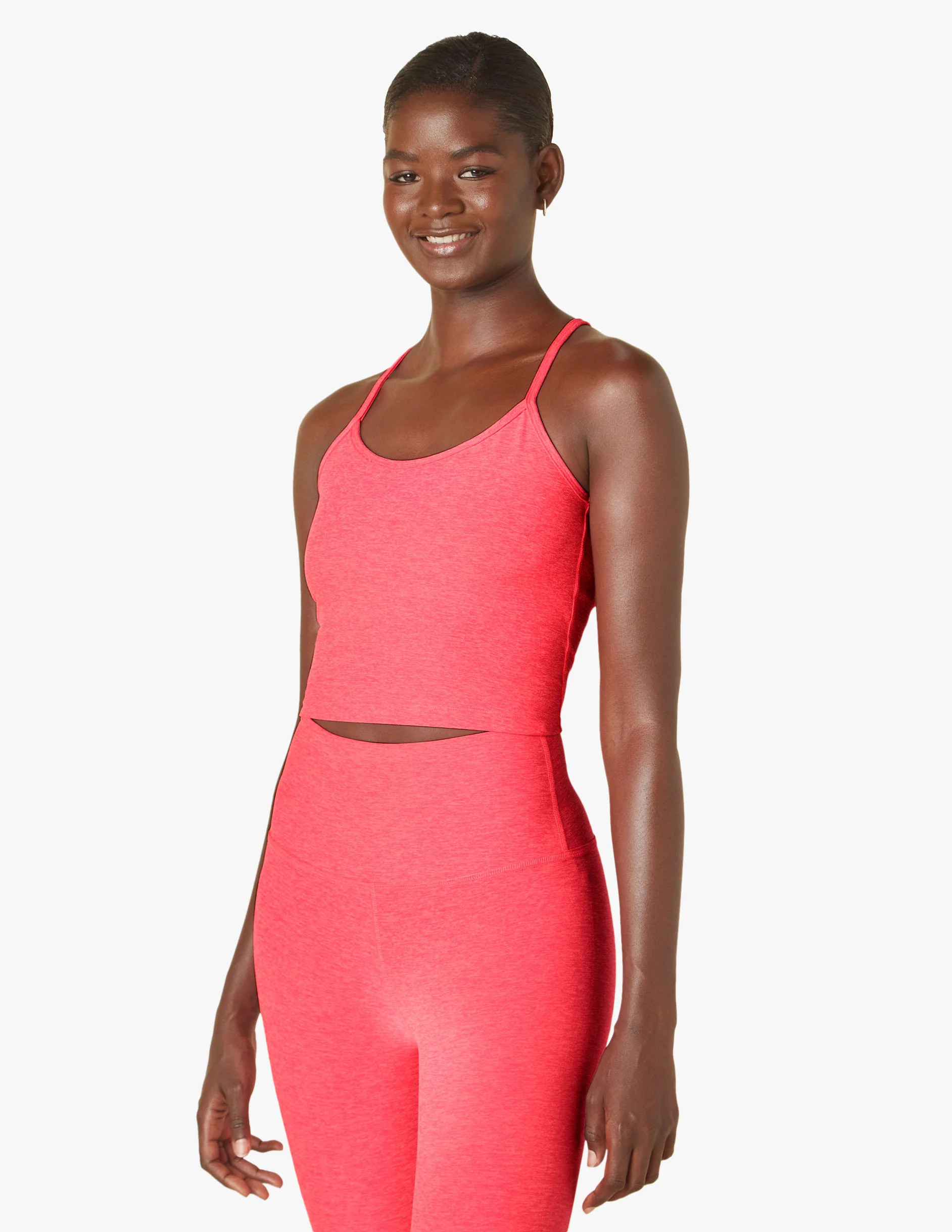 Spacedye Slim Racerback Cropped Tank | Beyond Yoga | Beyond Yoga