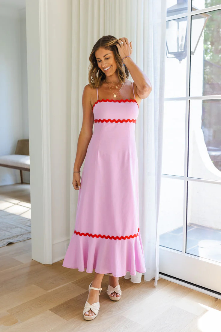 Tessa Midi Dress | Vestique