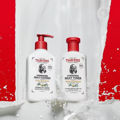 Thayers Natural Remedies Hydrating Milky Duo Skincare Collection | Target