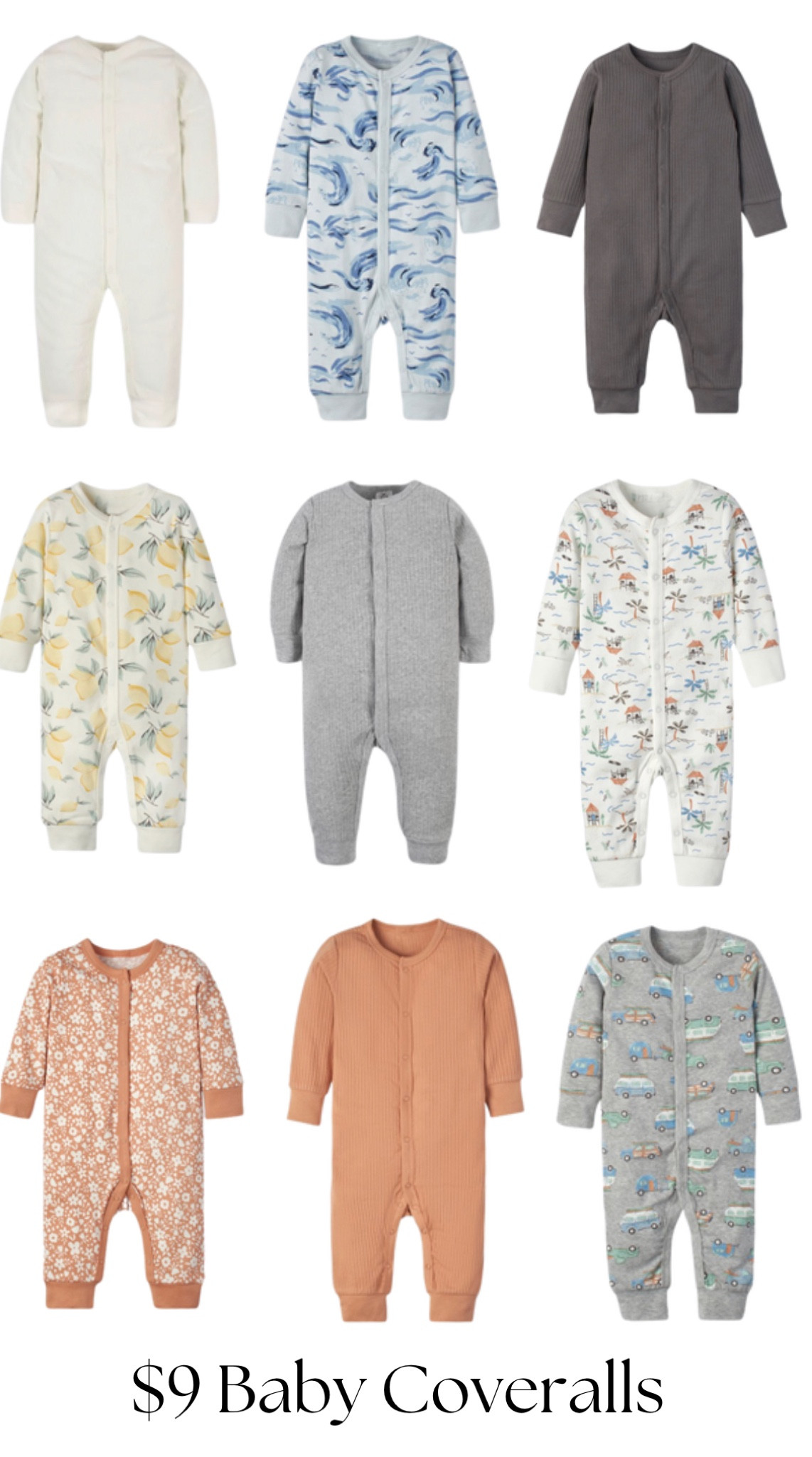 $9 baby coveralls! 

Baby outfit 
Baby sale 
Baby outfit inspo 

#LTKbaby #LTKfit #LTKkids