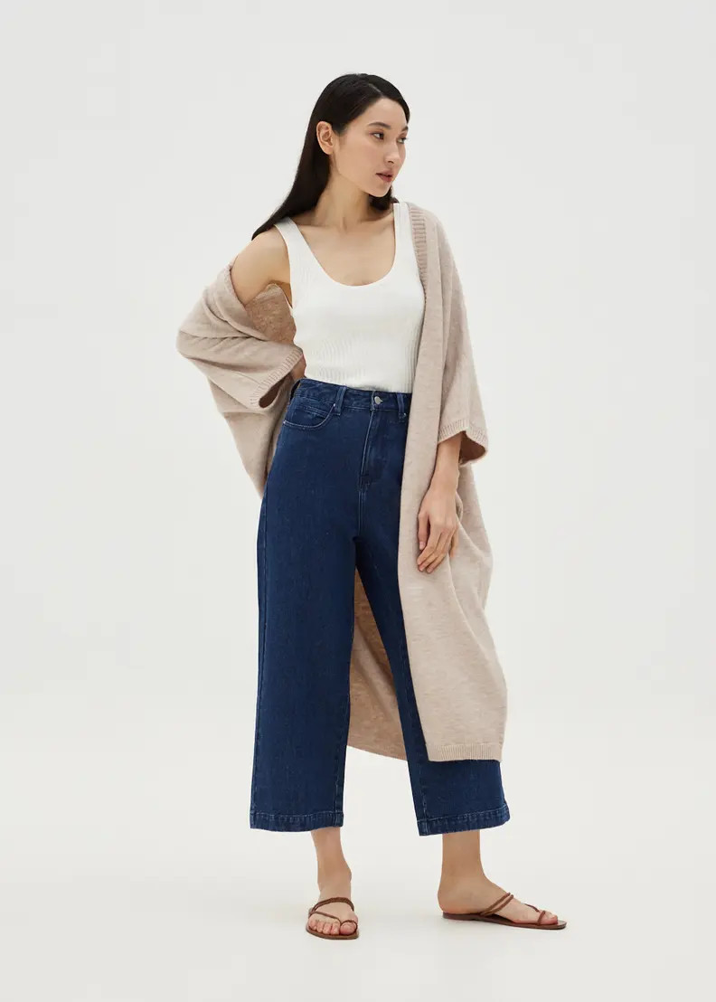 Bayleigh Long Cardigan | Love, Bonito USA