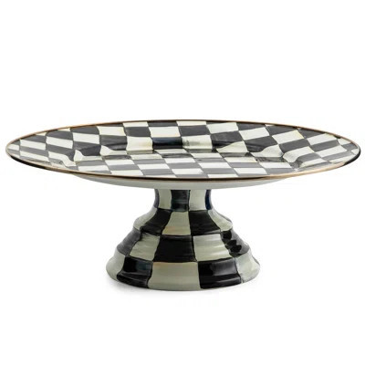 Courtly Check® Pedestal Platter | Wayfair North America