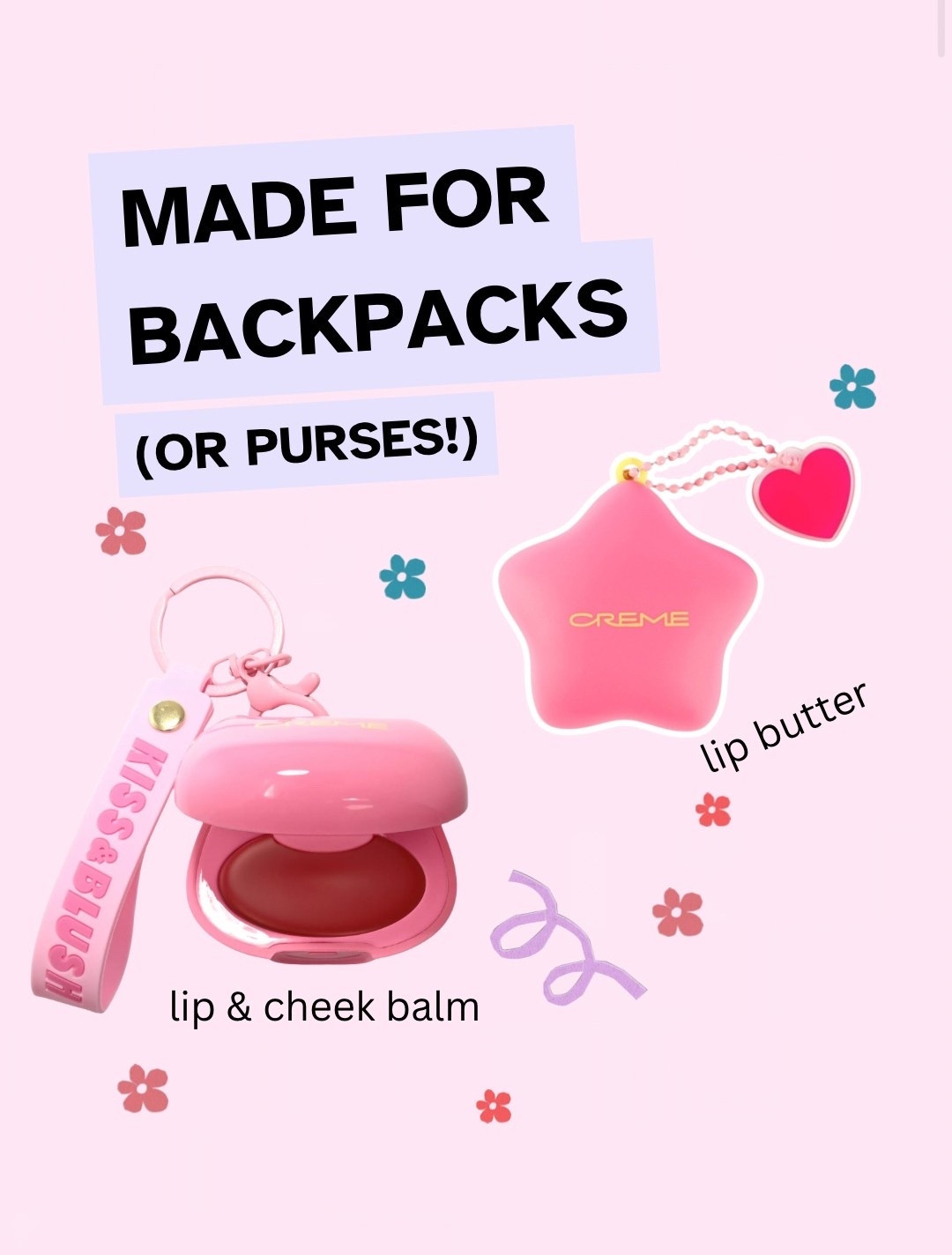 A cute little back to school surprise! Perfect to clip on to backpacks or purses! #backtoschool #college #dorm #tween #teen #beauty #ulta #targetfinds

#LTKmomlife #LTKBeauty #LTKselfcare