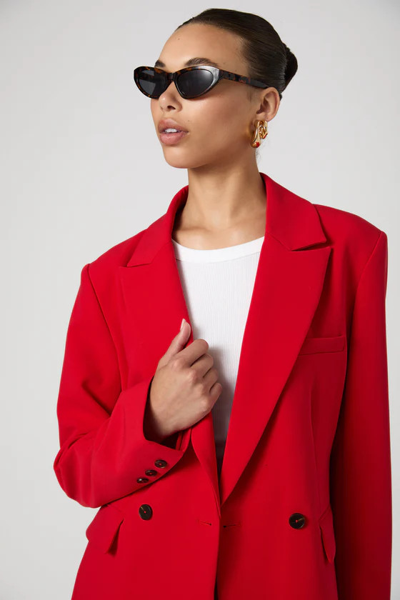 Azra Twill Jacket | French Connection (US)