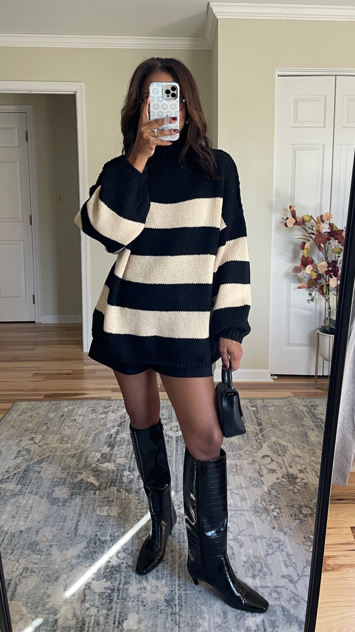 Amazon sweater! Wearing a small 

#LTKFindsUnder50 #LTKFindsUnder100 #LTKOver40