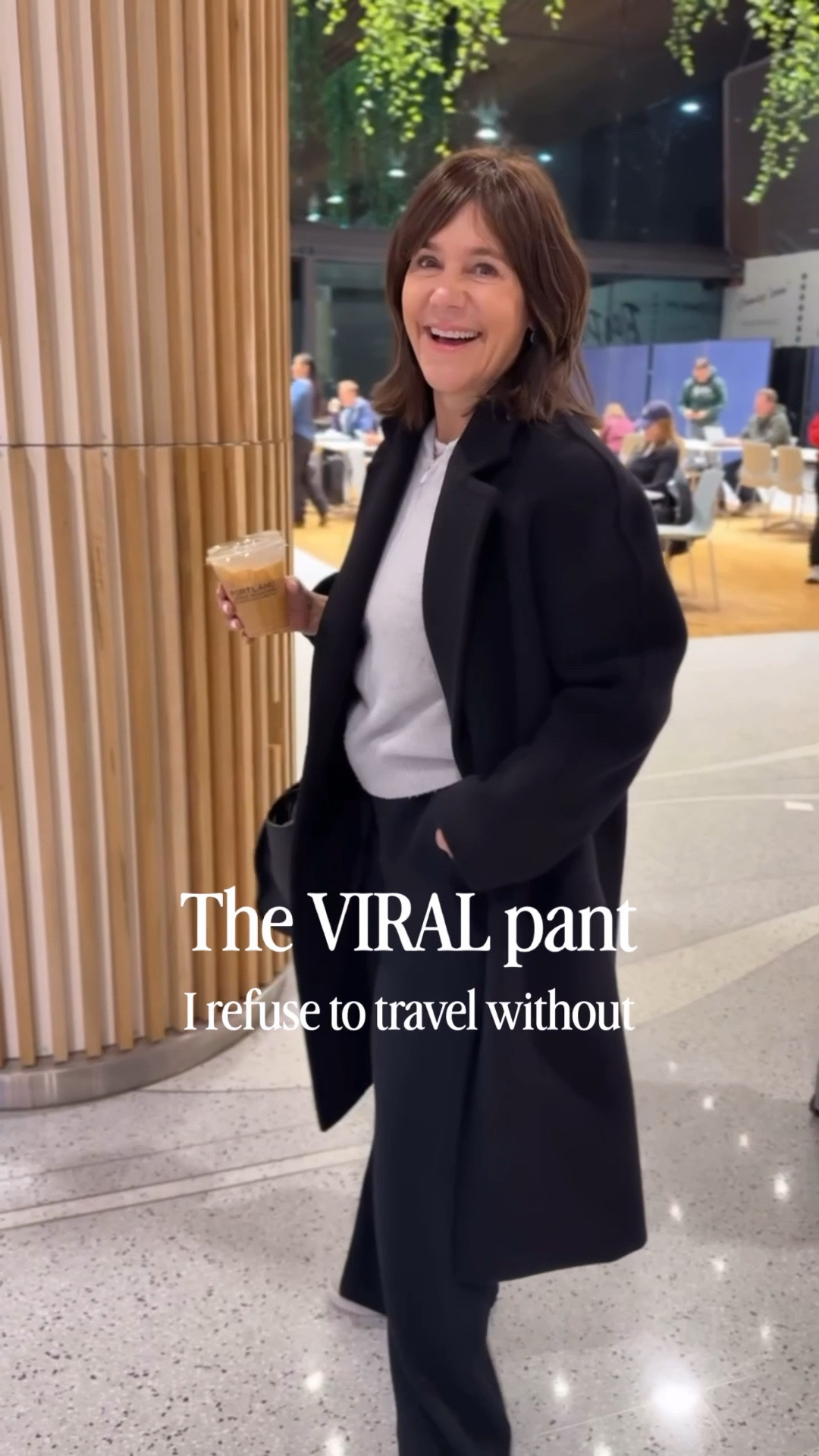 The VIRAL pant I refuse to travel without! These are one of my highest recommendations!
-multiple lengths
-wrinkle free
-machine washable!

#LTKOver40 #LTKTravel #LTKSeasonal