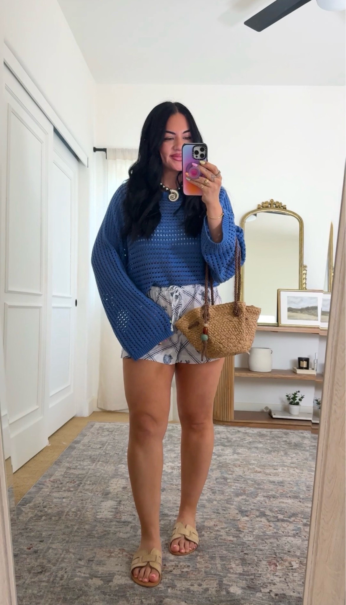 @Target outfit of the day! my sweater and shorts are on sale now. size large bottoms and medium top

#LTKootd #LTKSeasonal