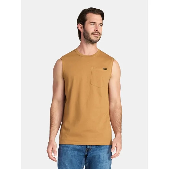 Brahma Men's & Big and Tall Men's Muscle Tee, Sizes S-3XL | Walmart (US)