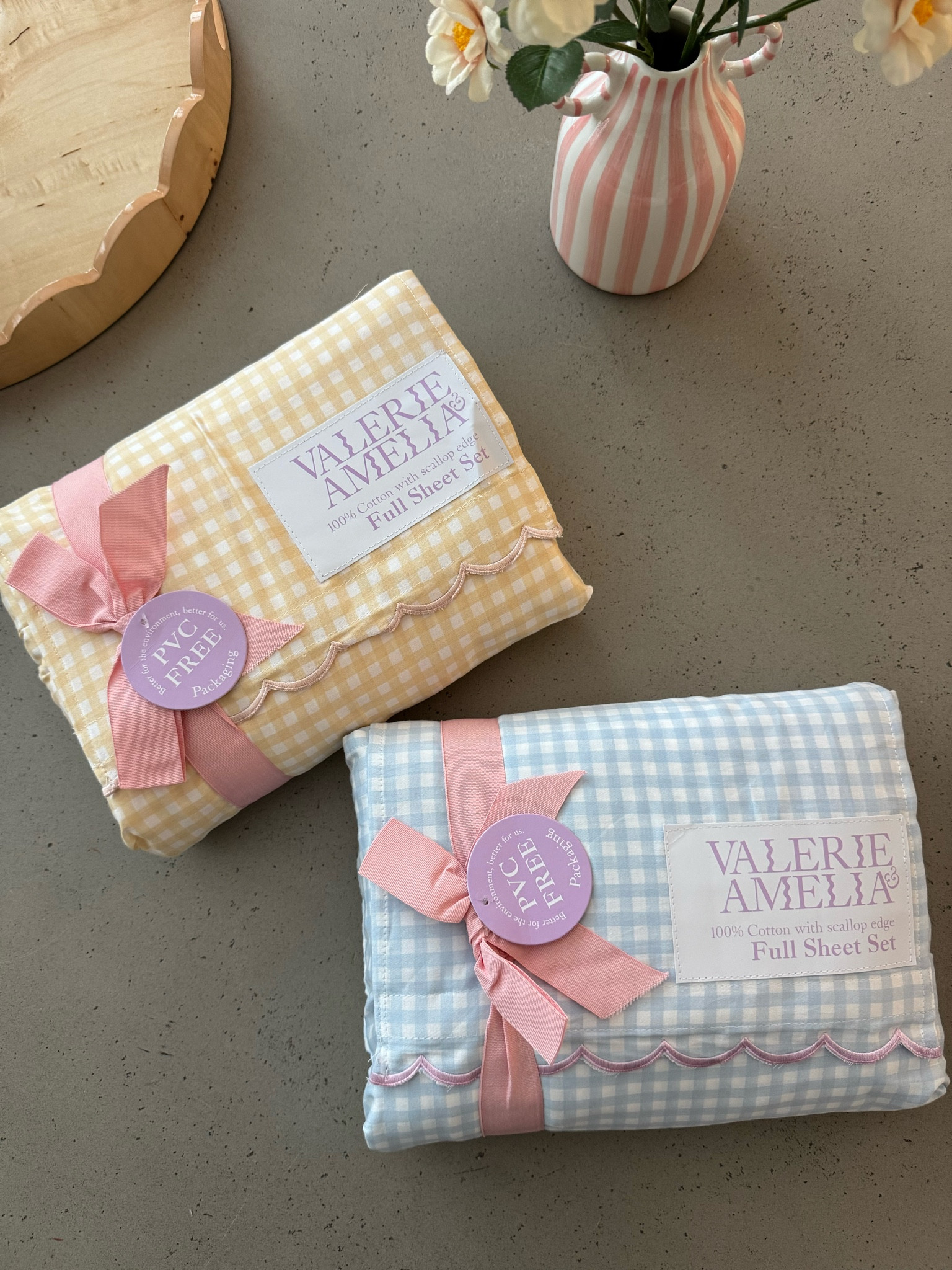 The prettiest gingham sheets perfect for spring 🐰🎀🐣

#LTKFamily #LTKFindsUnder50 #LTKHome