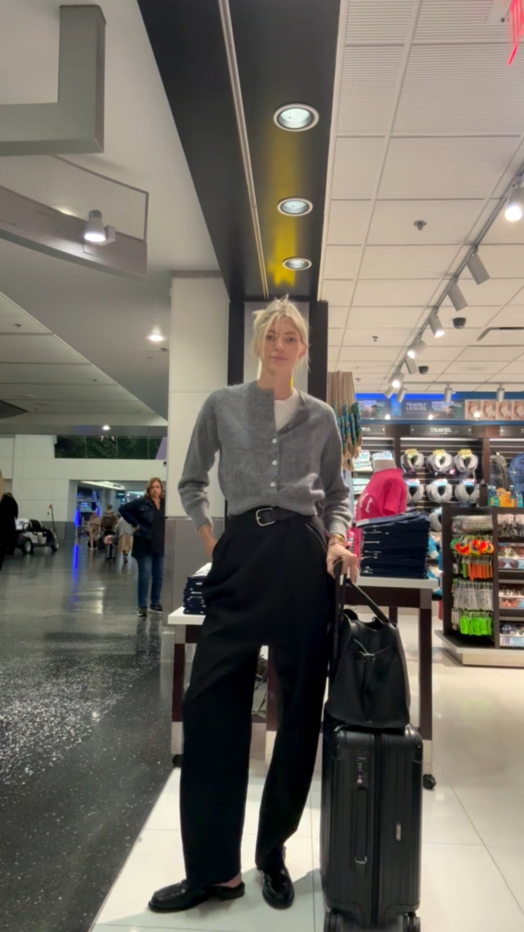 Today’s travel fit! 🖤

#LTKTravel #LTKNYFW #LTKStyleTip