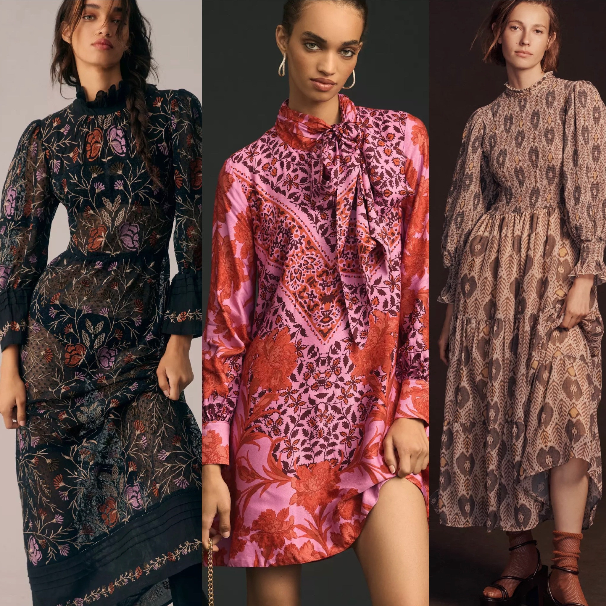 Chic and elegant long sleeve dresses for fall. 

#LTKworkwear #LTKtravel #LTKHoliday