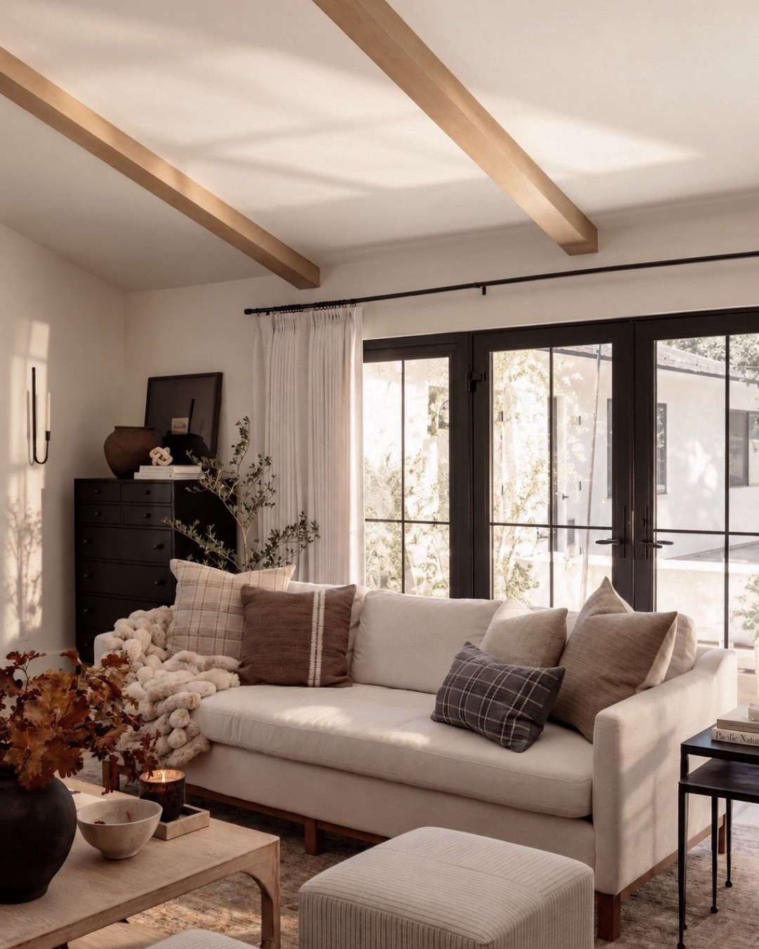 Fall living room styling 🍂 Layering warm neutrals, cozy textures, and timeless fall decor for a simple seasonal refresh. Linking our living room furniture, fall pillows, throws, coffee table decor, lighting, and all the neutral fall home finds that make this space feel extra cozy for the season.

#FallLivingRoom #FallHomeDecor #FallDecorIdeas #LivingRoomDecor #NeutralHomeDecor #CozyFallHome #AutumnDecor

#LTKHome #LTKSeasonal