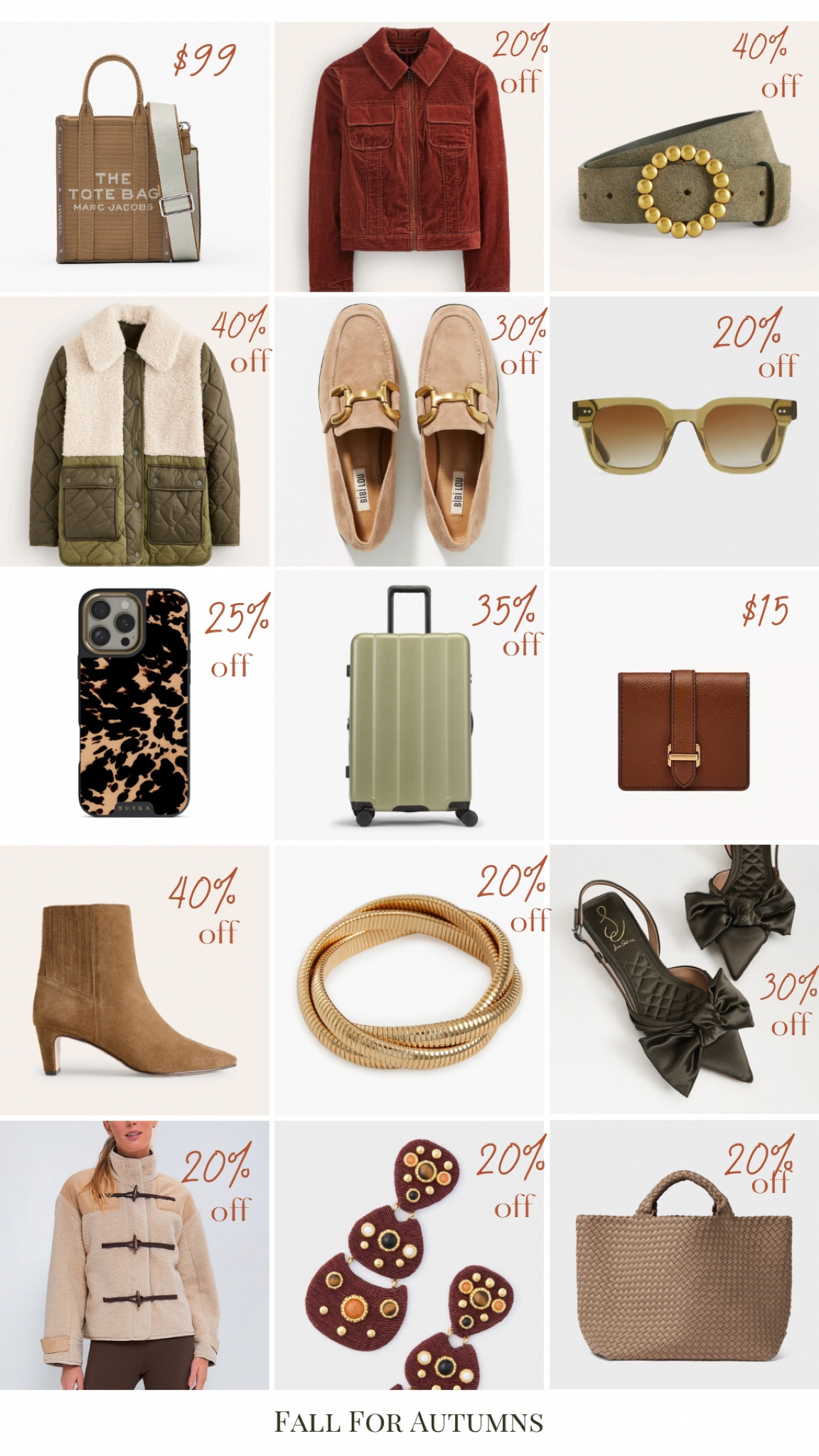 Black Friday favorites for autumns, Marc Jacobs, Tuckernuck, Boden, Anthropologie, Sam Edelman, luggage, true autumn, color analysis, dark autumn, soft autumn, gifts for her, favorite things 

#LTKFindsUnder100 #LTKCyberWeek #LTKGiftGuide