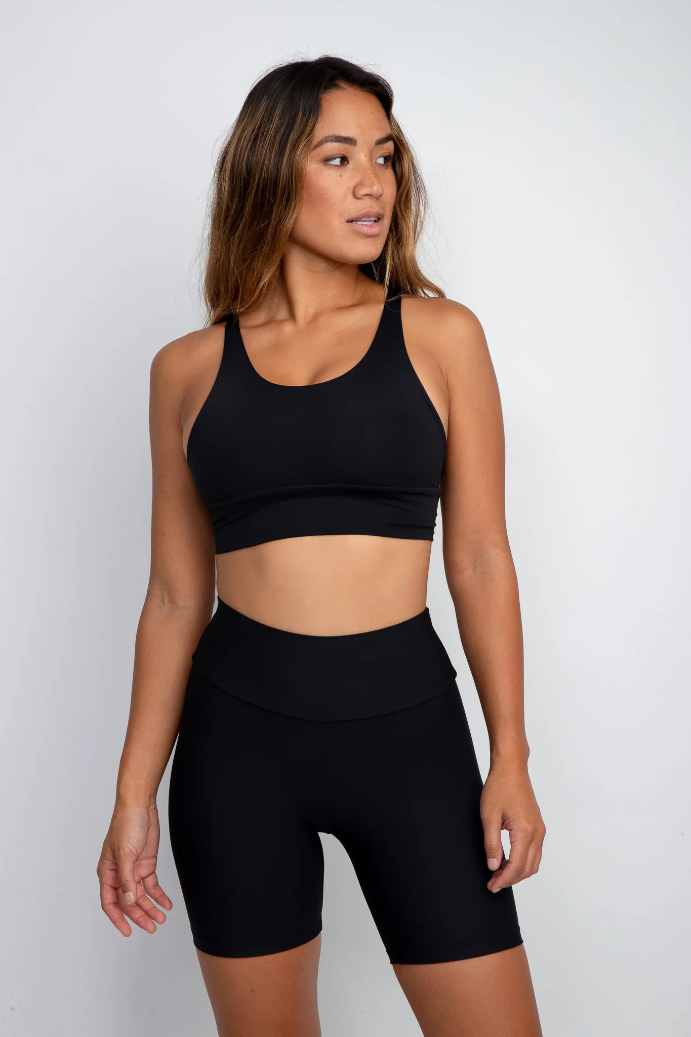 Cece Bike Short - Black | Skatie LLC