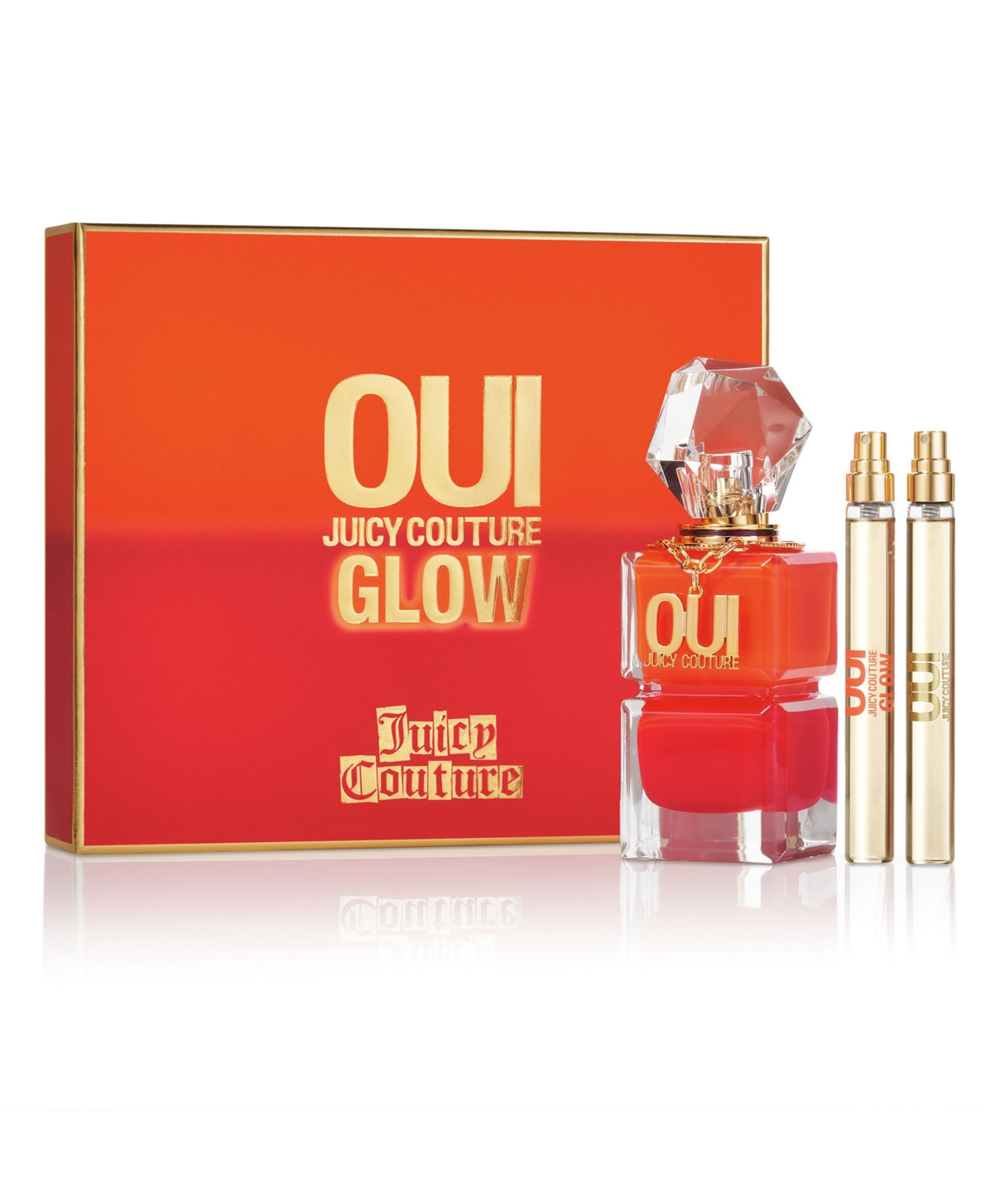 Juicy Couture 3-Pc. Oui Glow Gift Set | Macys (US)