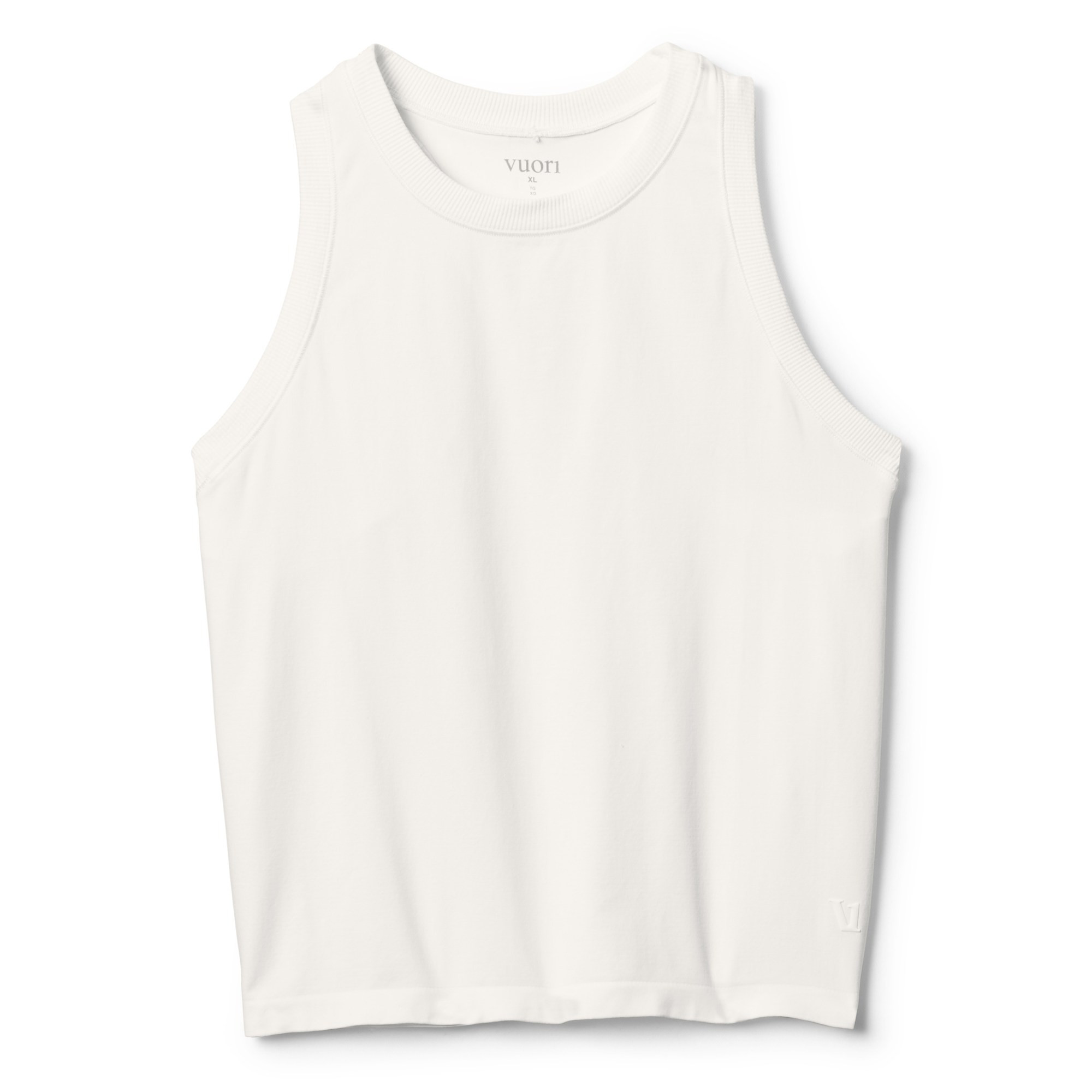 Vuori Women's Surge Seamless Tank Top  White S | REI