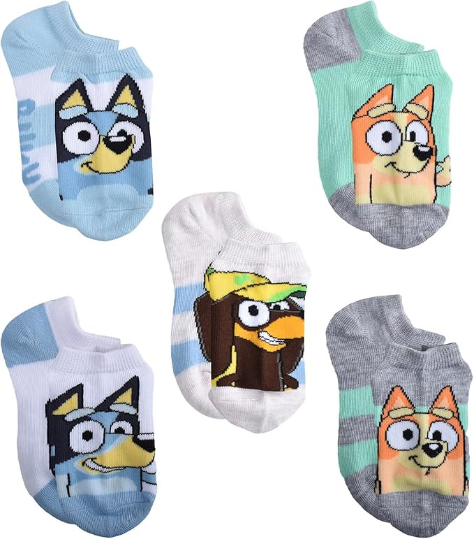 Bluey boys Bluey Kids Socks | Amazon (US)