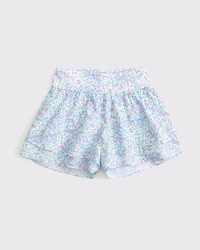 ypb ruffle shorts | Abercrombie & Fitch (US)