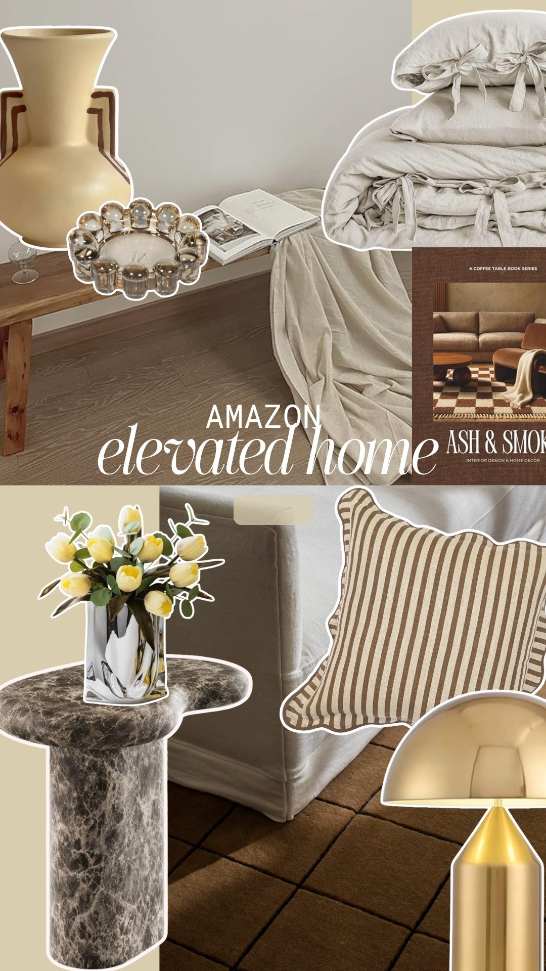 Amazon: elevated home 

 #LTKdayinmylife #LTKSeasonal #LTKHome