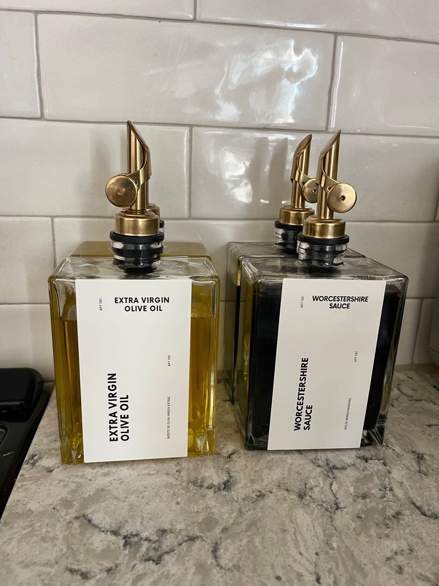 Because pretty things belong everywhere — even by the sink!
Upgraded my bottles to these stunning gold dispensers and I’m obsessed with the simple glow-up!
#AmazonFinds #HomeUpgrade #KitchenAesthetic #OrganizationGoals #AmazonHome #ChicHome #MinimalHome #KitchenInspo #HomeStyle

#LTKFindsUnder50 #LTKStyleTip #LTKHome