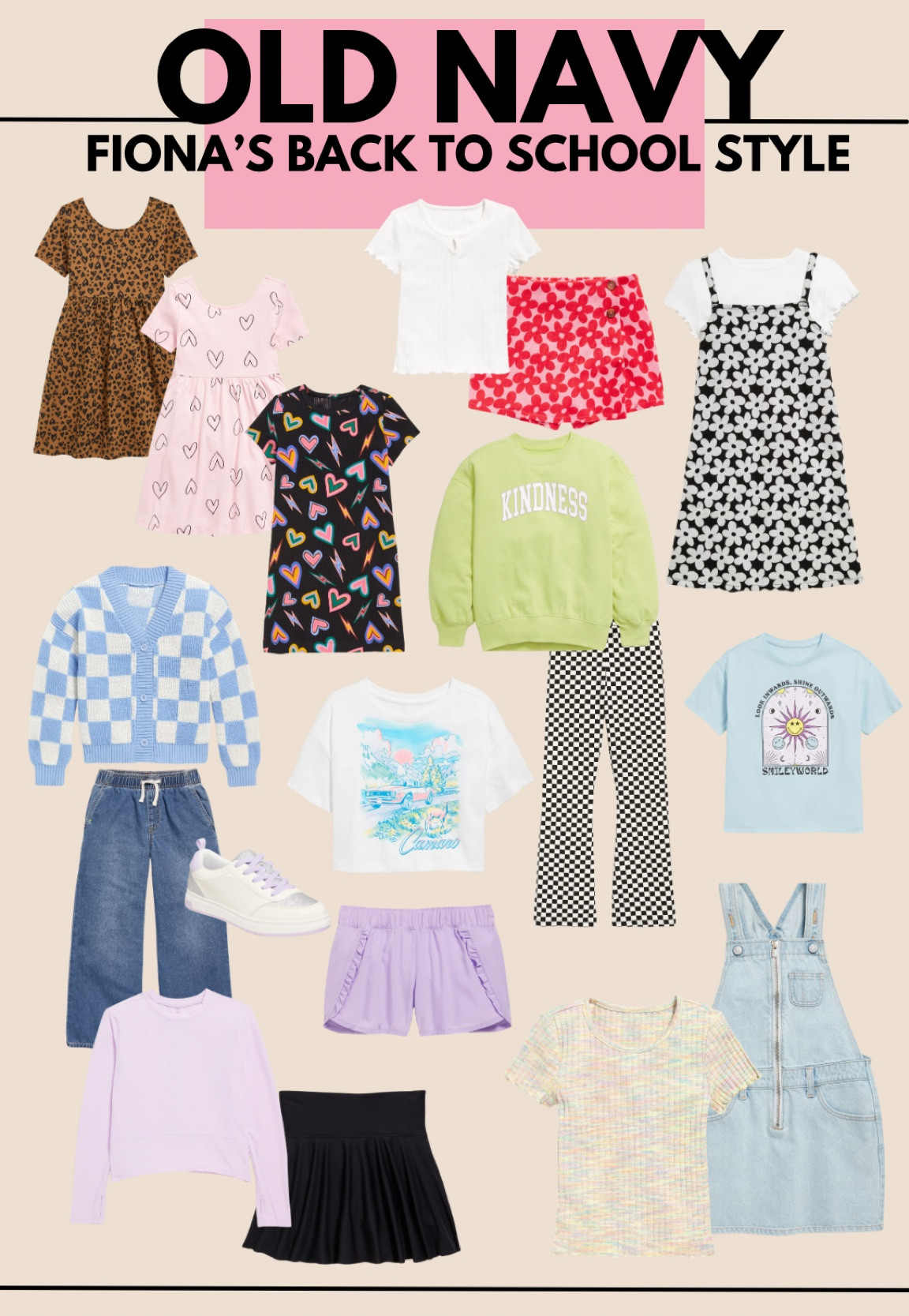 Fiona’s back to school looks from Old Navy⚡️🖤🌸

#LTKFindsUnder50 #LTKKids #LTKBacktoSchool