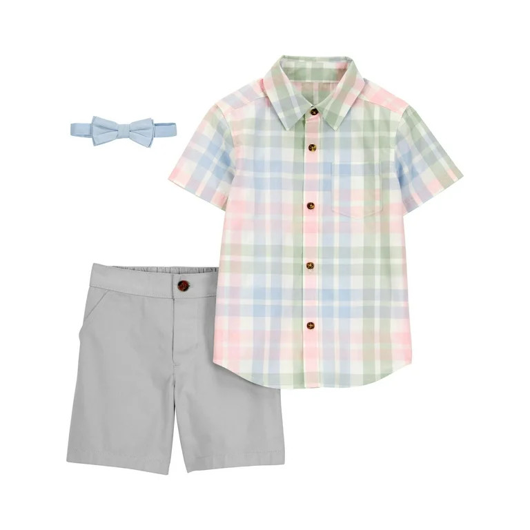Carter's Child of Mine Toddler Boy Outfit Set, 3-Piece, Sizes 2T-5T | Walmart (US)