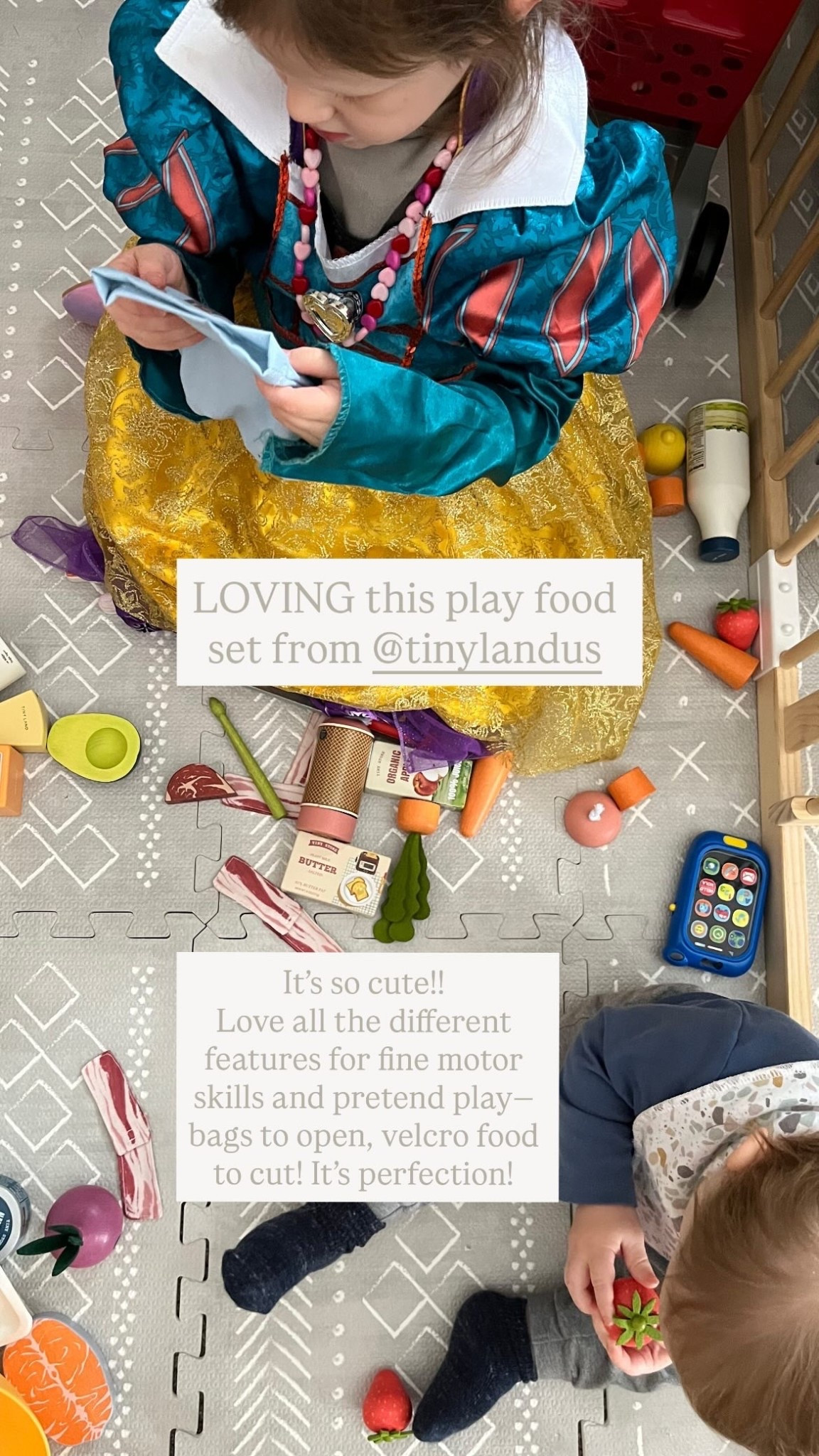 the most perfect play food set!!! 

Now on sale!!

#LTKFamily #LTKBaby #LTKKids