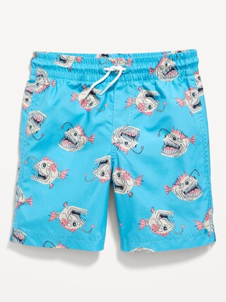 Printed Swim Trunks for Boys | Old Navy (US)