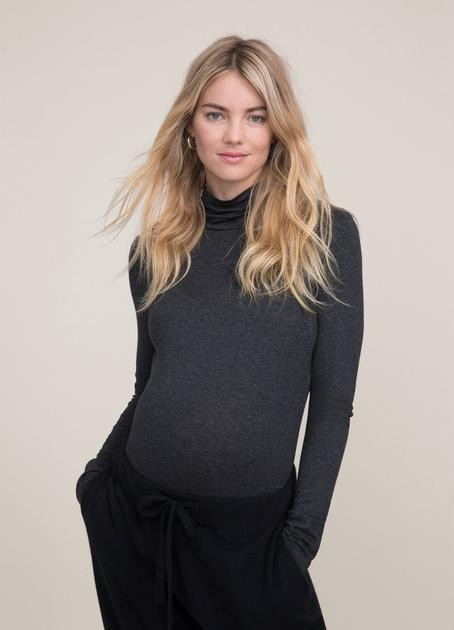 the jersey turtleneck | HATCH Collection